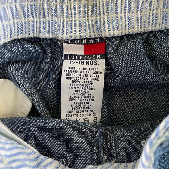 Tommy Hilfiger Baby Denim Jeans Size 12-18 Months - Picture 3 of 6